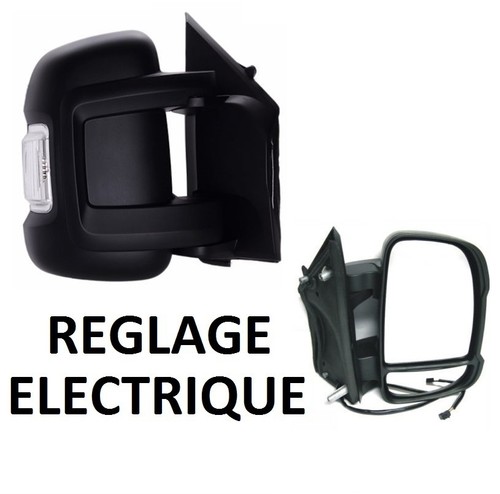 Retroviseur court droit - court,
